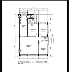 Blk 646 Yishun Street 61 (Yishun), HDB 4 Rooms #558318301